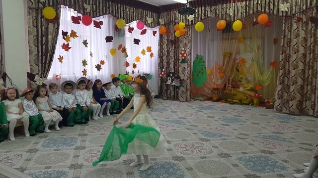Праздник Осени 01.11.2018г