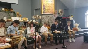 Мы - помощники на поле (Христианская Песня На Жатву)