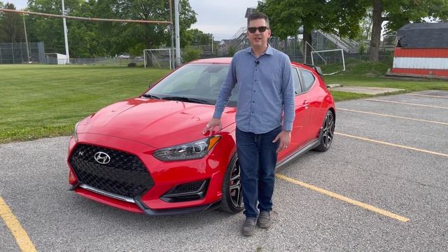 2021 Hyundai Veloster N  Short Take