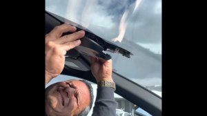 Audi, A3, Q3 rear view mirror home, link installation 
