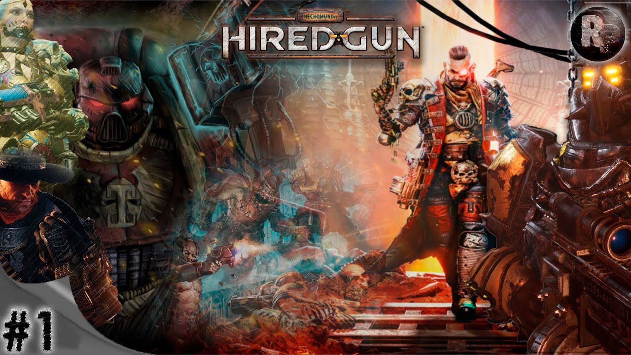 Necromunda Hired Gun #1?Прохождение на русском? #RitorPlay