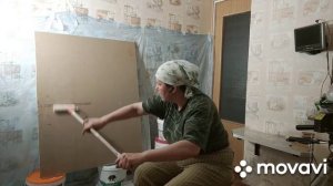 Как подготовить стену под декоративную штукатурку , шаг 1