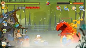 Swamp Attack Episode 5 Level 24 - The Boss - App Games Review