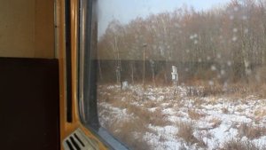 Поездка на автомотрисе АЧ2 -064