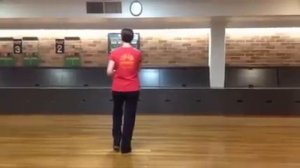 Line dance Cowboy Cha Cha