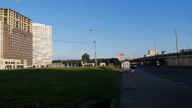 Метро Котельники, ЖК Пик, 17 августа 2020 г. смотреть онлайн