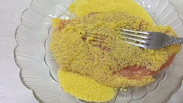 Рецепт сочных отбивных из свинины с супер хрустящей корочкой. Рецепты на праздничный стол.