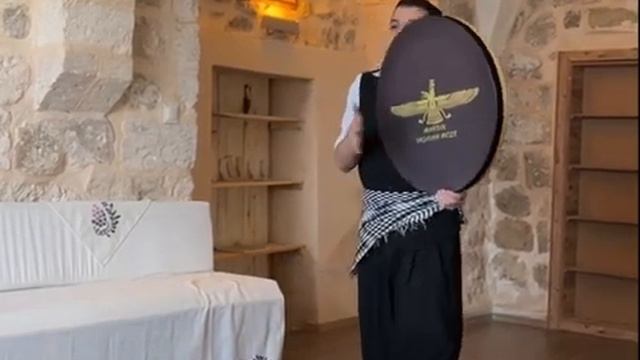 Tambourine Percussions (Tef Resitali) from Mardin смотреть онлайн
