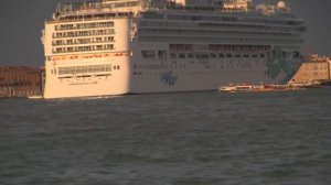 Grandi Navi a Venezia - Missed Accident