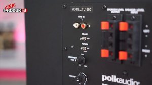 POLK AUDIO TL1600 : SPEAKER PALING FLEXIBLE !! | UNBOXING, FIRST IMPRESSION, REVIEW
