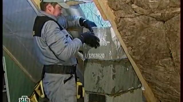 Монтаж керамического двухканального дымохода Schiedel UNI    640x480
