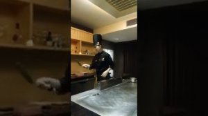 Chef Tui play with Eggs
