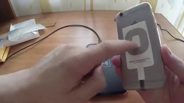 БЕСПРОВОДНОЕ ЗАРЯДНОЕ УСТРОЙСТВО ДЛЯ ТЕЛЕФОНА С ALIEXPRESS ЗАРЯЖАЙ СВОЙ АЙФОН БЕЗ ПРОВОДОВ смотреть онлайн