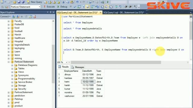 Introduction SQL Joins: Realtime Example with demo#sql tutorial #sqljoins #sqlintro #sqlbasics #sql