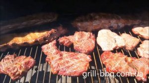 BBQ (барбекю) гриль - мангал - коптильня