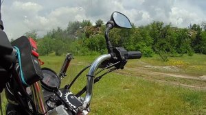 Проставки руля на Bajaj Boxer BM 125/150 за 10$