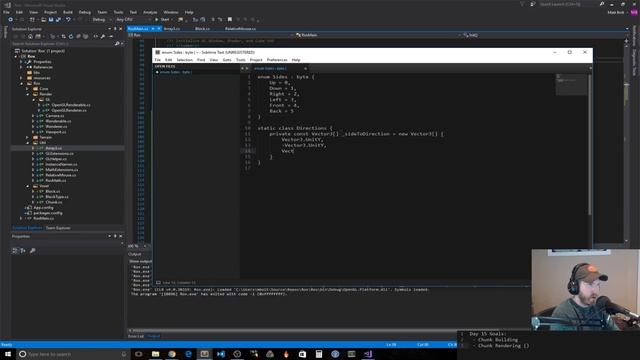 [Day 15] Voxel Engine in CSharp #programming