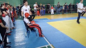 Мира, финал, лайт контакт, ЧО по кикбоксингу версия WAKO 2021