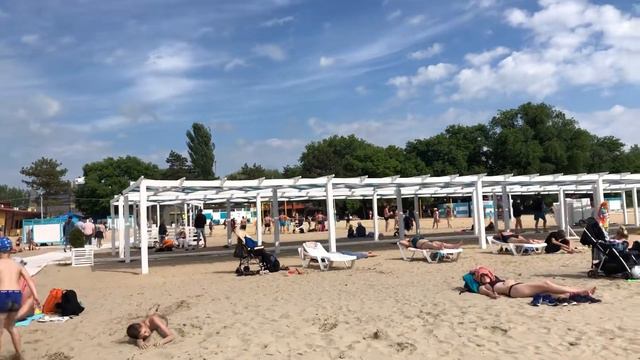 7.06.2021. Анапа. Центральный пляж. смотреть онлайн