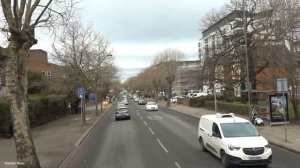 London Bus Route 109 - Croydon to Brixton - Subtitles