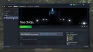 Phasmaphobia:  FIX Failed to Connect / Server Version Mismatch