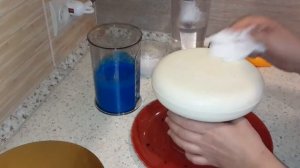 покрытие торта зеркальной глазурью!