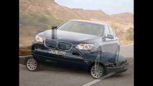 BMW 7 или седьмая серия BMW