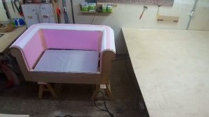 Chesterfield | Диван честер | Поролоним каркас дивана честер  | SERKO Mebel