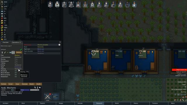 RimWorld (Permadeath) Дикари "Мечтатели" - 41 - Кто Хочет Забыть О Боли? смотреть онлайн