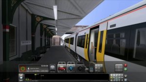 Train Simulator 2013/ Gameplay [HD]/ Train Winter Scenario Part 2/RailWorks 4 2013