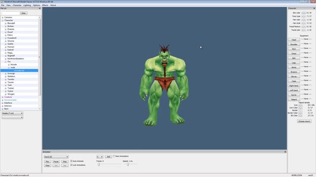 WoW Model Viewer Tutorial 01 - The Basics смотреть онлайн