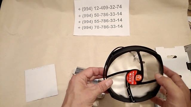 КУЛЕР PC CPU THERMALTAKE FRIO SILENT 14 (CL-P002-AL14BL-B) в Баку / Bakida смотреть онлайн