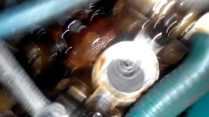 ЗМЗ 406  застряла свечная головка