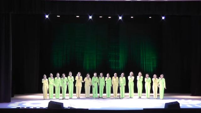 Эстрадный Хор Тутти (старший состав) - Тополя смотреть онлайн