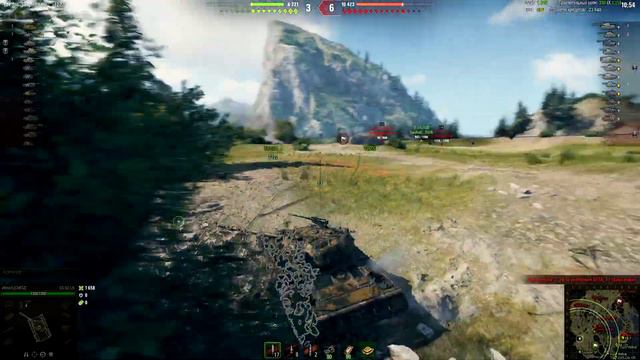 CS-52 LIS - Танк за марафон не проиграл | World of Tanks