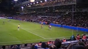 Euro 2008 qualification Sweden - Spain, final minute