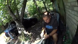 Затеняющая сетка для навеса. Приводим в порядок сетку.