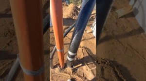 Подготовка закладных для дома. Канализация, водоснабжение, отопление.