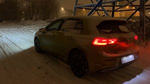 Как светит VW Golf - IQ Light