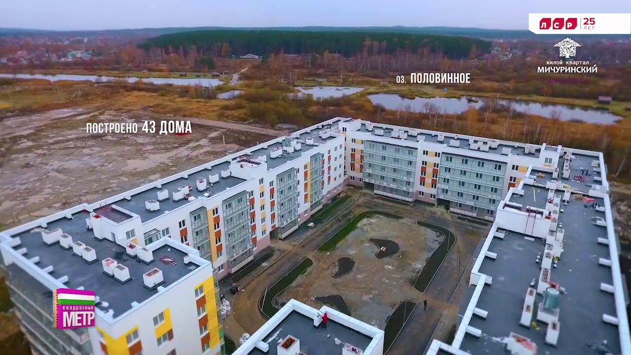 ЖК "Мичуринский" смотреть онлайн