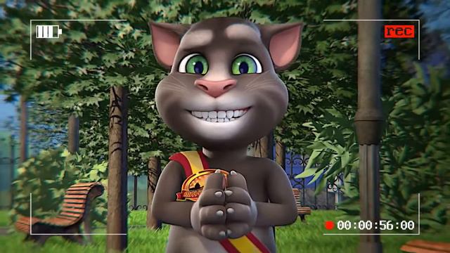 Говорящий Том и Друзья — Счастливый городок (10-я серия 2-го сезона) смотреть онлайн