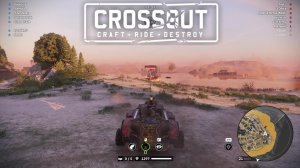 А Пешкин всё развлекается,красиво крафтить не запретишь! ► Кроссаут