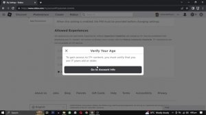 FIXED Roblox This Experience is Restricted by Your Parental Controls Allowed Experiences Setting