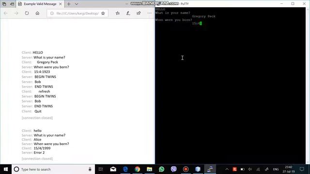 The Twins - Server Project