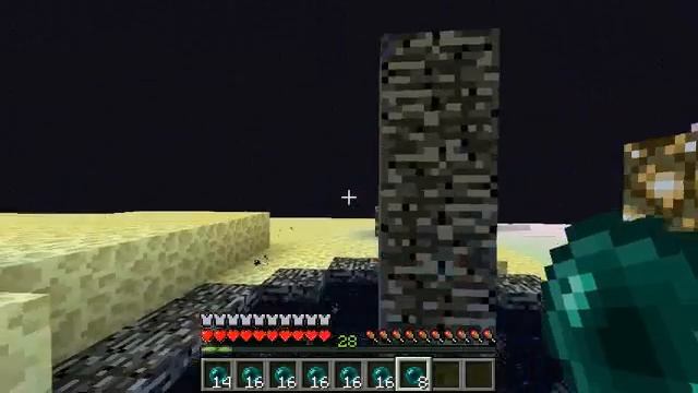 [Minecraft] ender perl challenge смотреть онлайн