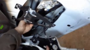 Ремонт стеклоподьемника MB CLS350 W 219 3