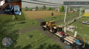 НАШЕЛ ЗАБРОШЕННЫЙ КИРОВЕЦ К-700 Farming Simulator 22