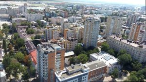 Ростов-на-Дону с высоты - видео с дрона