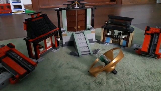 Лего ниндзяго/обзор дома/день предков. смотреть онлайн