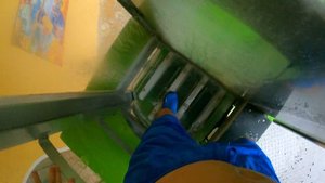 Trapdoor Water Slide at AquaMagis Plettenberg
